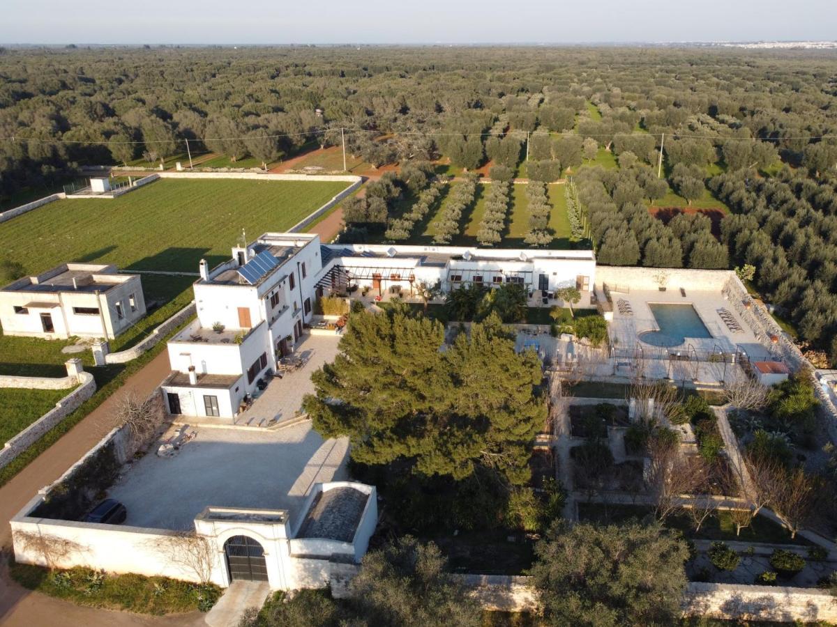 Masseria Giulio Lägenhet Francavilla Fontana Exteriör bild